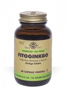 Solgar Fitoginkgo-60 capsule vegetali