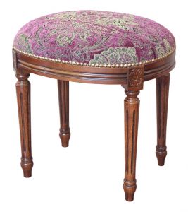 Empire king classic footstool