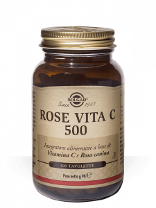 Solgar Rose Vita C 500 100 tavolette