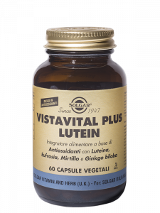 Solgar Vistavital Plus Lutein 60 capsule vegetali