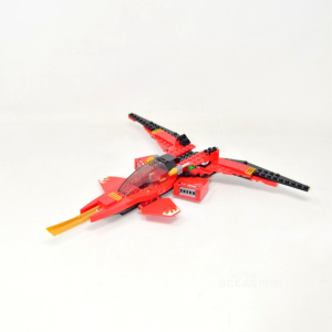 Lego Ninjago Kais Super-jet (70721) (no Box And Instructions) As Pictured