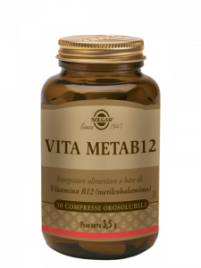 Solgar Vita Meta B12 compresse orosolubili