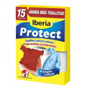 Iberia Protect Color Capture Wipes 15 Units