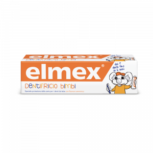 Dentifricio Elmex® Bimbi 0-6 Anni-contiene fluoruro amminico 