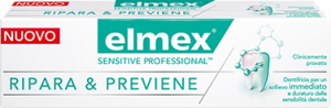 Dentifricio Elmex® Sensitive Professional™ Ripara & Previene