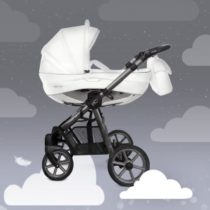 Baby Atelier - TRIO BABYACTIVE MOMMY GLOSSY WHITE - Space Grey