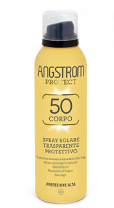 Angstrom spf 50 Spray solare trasparente protettivo 150ml 
