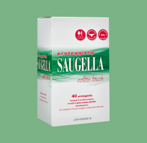 SAUGELLA® COTTON TOUCH PROTEGGISLIP confezione 40