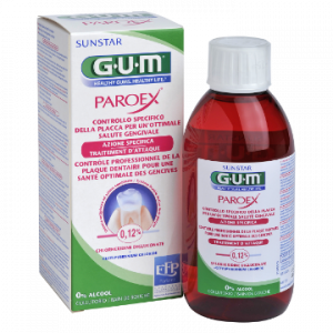 Collutorio Ad Azione Potenziata Gum® Paroex® 0,12% + Cpc 