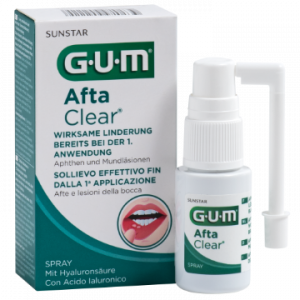 Spray Gum® Afta Clear®