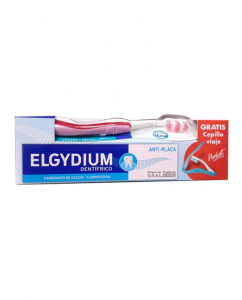 Elgydium Dentifrico Anti-Placa 75ml Cepi
