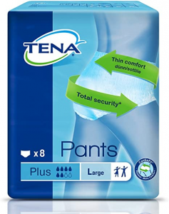 TENA Pants Plus L 100x135 cm 8 pz
