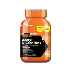 Named Sport Acetyl L-Carnitine 60 Tavolette