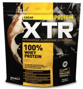Ethic Sport Protein Xtr -busta Da 500g gusto cacao