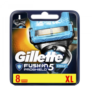 Gillette Fusion ProShield Chill Refill 8 Units