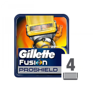 Gillette Fusion Proshield Ricarica 4 Unità