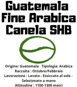 Guatemala Fine Arabica Canela SHB