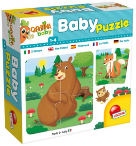 Carotina Baby Puzzle Bosco - Wald Puzzle