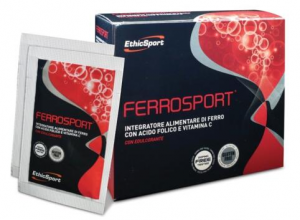EthicSport FERROSPORT - 20 buste da 3 g