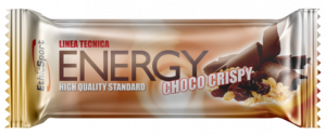 EthicSport ENERGY CHOCO CRISPY - 30 barrette da 40 g
