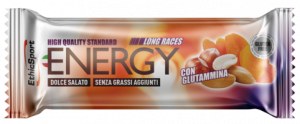 EthicSport ENERGY LONG RACES DOLCE-SALATO - 30 barrette da 42g