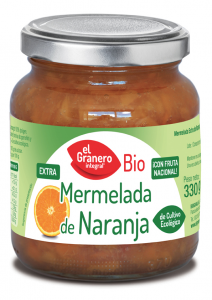 Granero Mermelada De Naranja Amarga Bio 330g