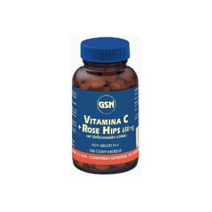 Gsn Vitamina C Rose Hisp 100 Comp