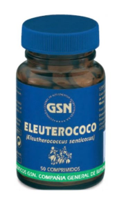 Gsn Eleuterococo 50 Comp