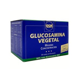 Gsn Glucosamina Vegetal 30 Sobres