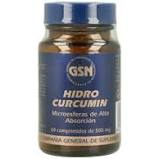Gsn Hidrocurcumin 60 Comprimidos