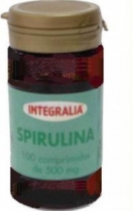 Integralia Alga Spirulina Eco 100 Comp