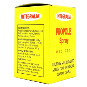 Integralia Propolis Spray Con Erisimo 15ml
