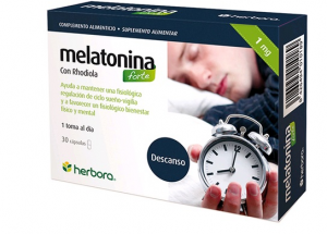 Herbora Melatonina Forte 30 Caps