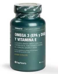 Herbora Omega 3 60 Perlas
