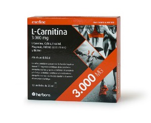 Herbora L-Carnitina 3000 12 Uds De 25ml