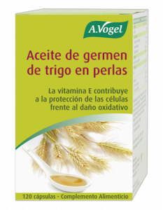 Bioforce Aceite Germen Trigo 120 Perlas