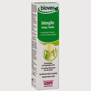 Biover Detoxylite Antidiarrea 10 Comp