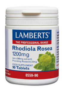 Lamberts Rhodiola Rosea 1200 Mg 90 Tabs