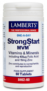 Lamberts Strongstart Mvm 60 Tabs