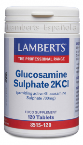 Lamberts Sulfato De Glucosamina 120 Tabs