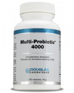 Douglas Multi-Probiotic 4000 Millones Ufc 100 Caps