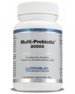 Douglas Multi-Probiotic 20000 Millones Ufc 90 Vcaps
