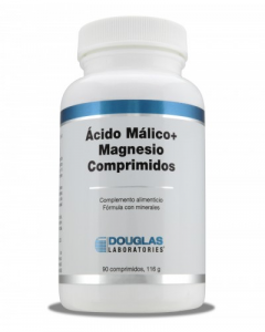 Douglas Acido Malico Magnesio 90 Comp