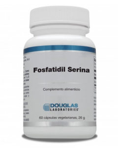 Douglas Fosfatidil Serina 60 Caps