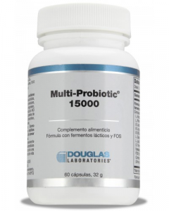 Douglas Multi-Probiotic 15000 Millones Ufc 60 Caps