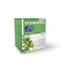 Dietmed Vitamineral Strong 15 Ampollas