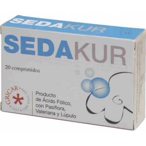 Herbofarm Sedakur 500 Mg 20 Comp