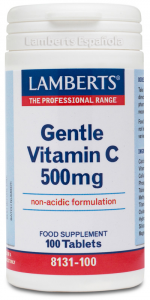 Lamberts Gentle Vit C 500 Mg 100 Tabs