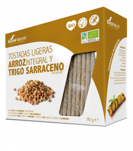 Alecosor Bio Tostadas De Arroz y Trigo Sarraceno