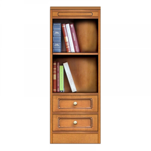 Collection « Compos » - Meuble bibliothèque avec 2 tiroirs